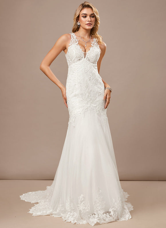 Robe Chic Dentelle Sirène - gallery 2