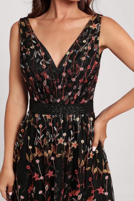 Robe Chic Botanique Noir - gallery 4