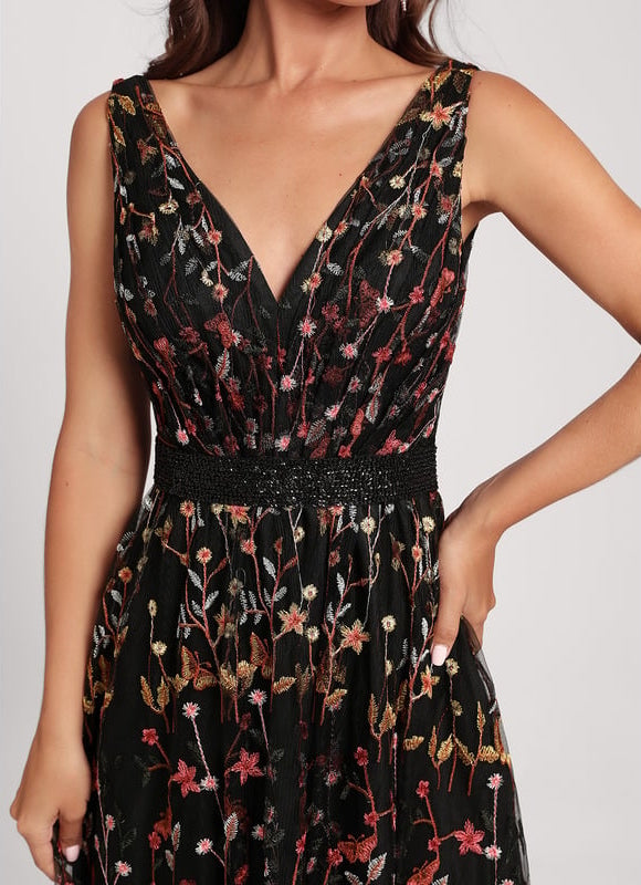 Robe Chic Botanique Noir - gallery 4