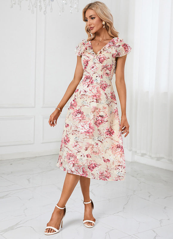 Robe Chic Belleur Florale - gallery 4