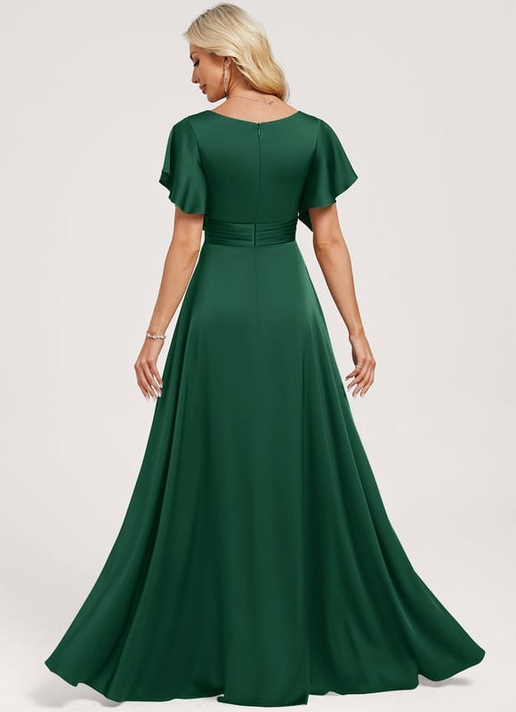 Robe Chic Émeraude Serenade - gallery 1