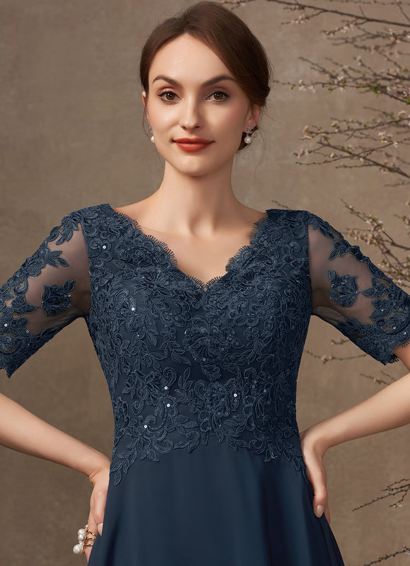 Robe Chic Émeraude Dentelle - gallery 3