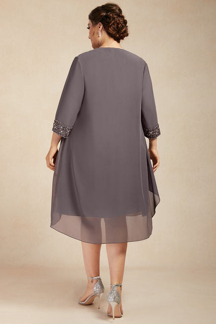 Robe Chic Harmonie Nuancée - gallery 9