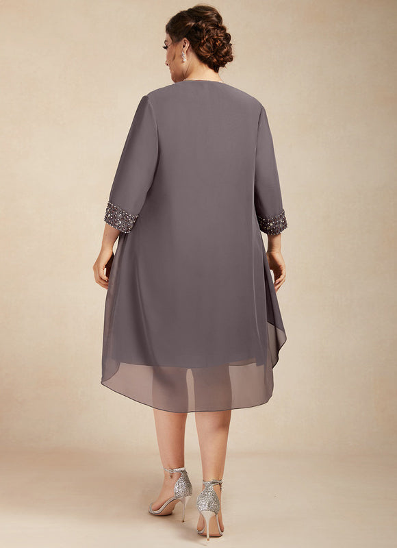 Robe Chic Harmonie Nuancée - gallery 9