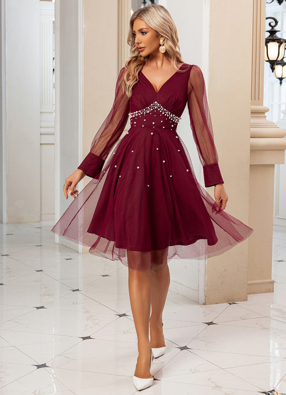 Robe Chic Annee 50 - gallery 2