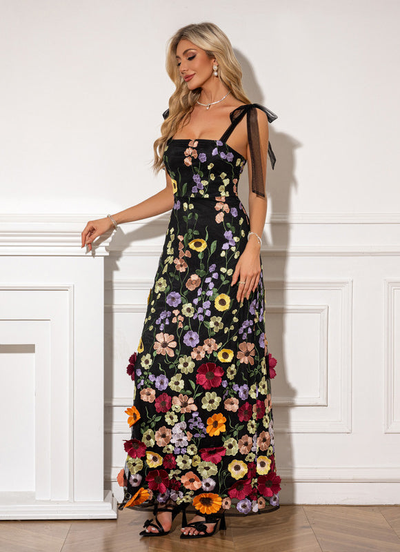 Robe Fleurie Chic Pour Mariage - gallery 6