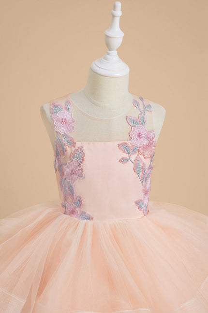 Robe Chic Tulle Éclatante - gallery 7