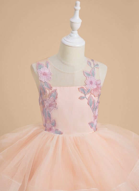 Robe Chic Tulle Éclatante - gallery 7