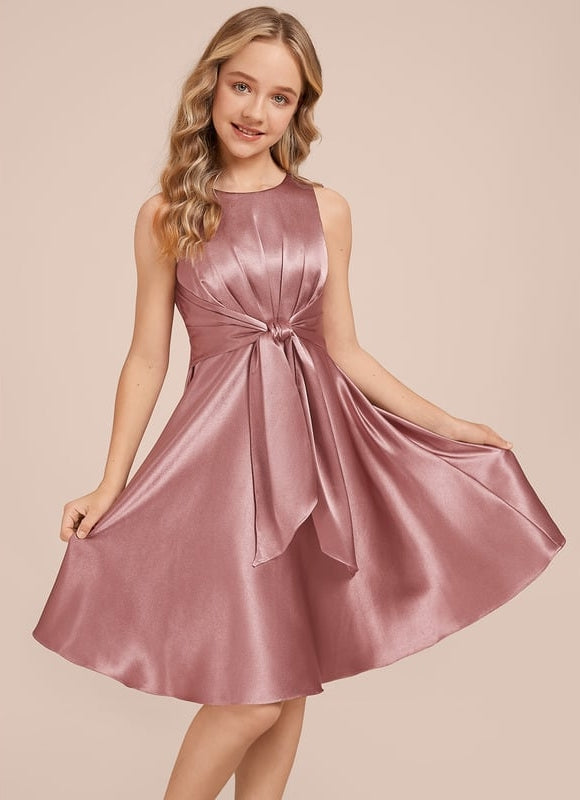 Robe Chic Satinée Pétale - gallery 3