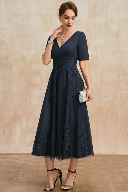 Robe Chic Élégance Tulle - gallery 4