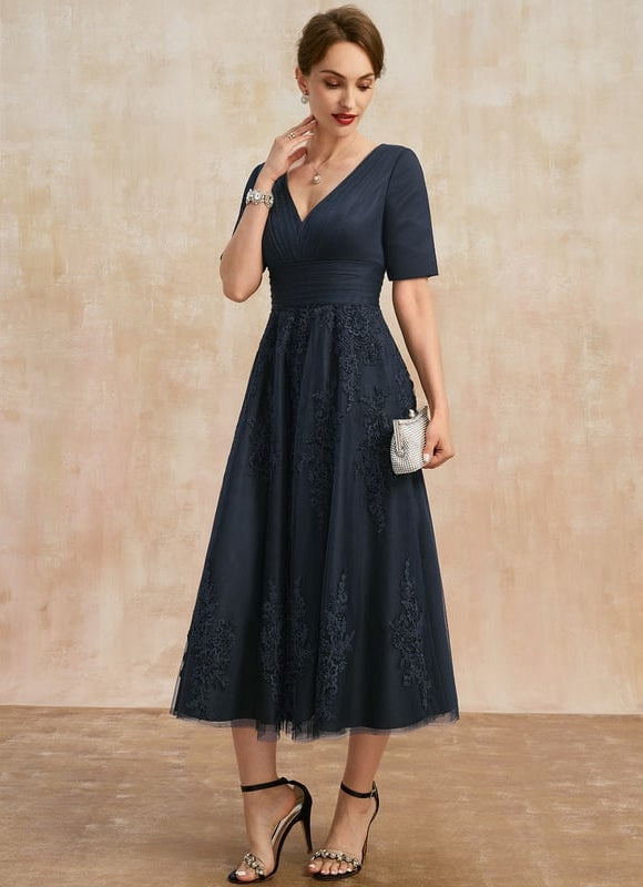 Robe Chic Élégance Tulle - gallery 4