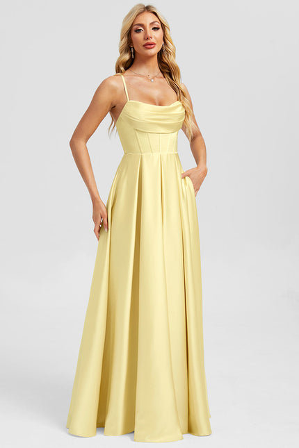 Robe Jaune Chic Mariage - gallery 3