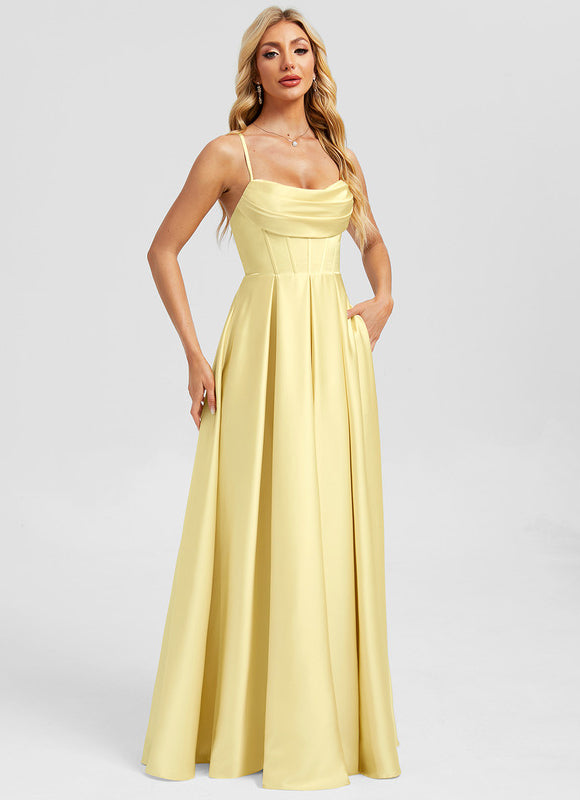 Robe Jaune Chic Mariage - gallery 3