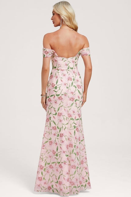 Robe Chic Violet Élégant - gallery 4