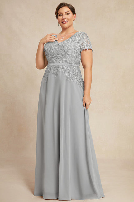 Robe Chic Longue Bleu Cobalt - gallery 5