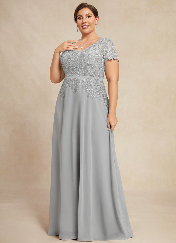Robe Chic Longue Bleu Cobalt - gallery 5