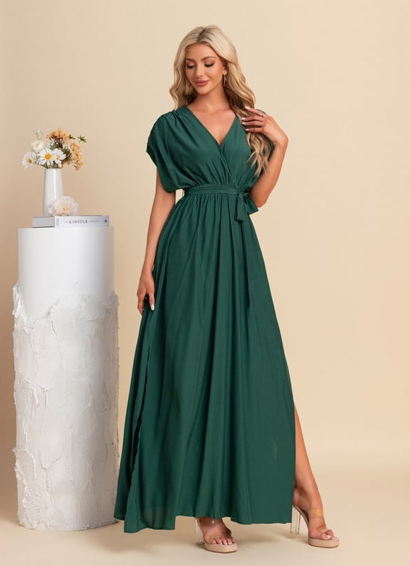 Robe Longue Décontractée Chic - gallery 3