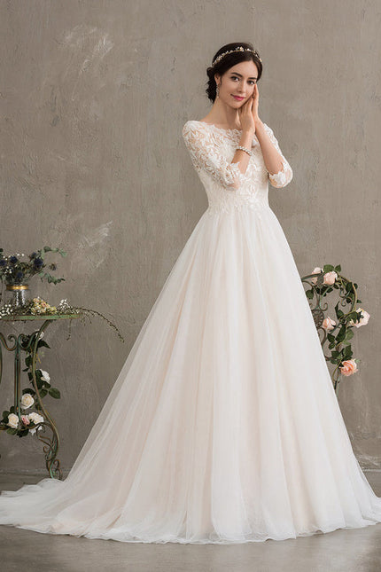 Robe Chic Transparence Éphémère - gallery 9