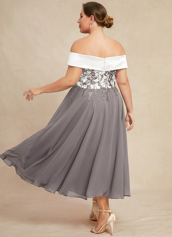 Robe Chic Glamour Élégant - gallery 8