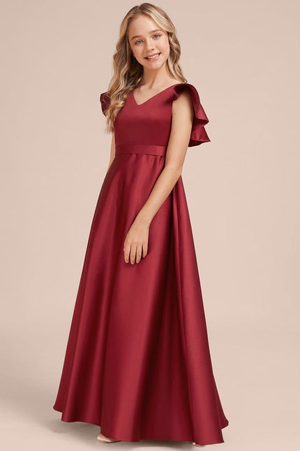 Robe Chic Rouge Rubis