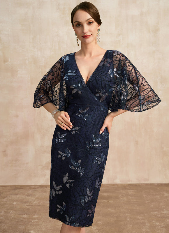 Robe Chic Dentelle Étoilée - gallery 4