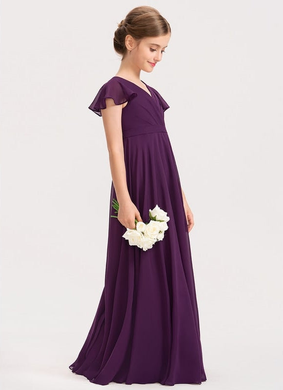 Robe Chic Valse De Mousseline - gallery 4