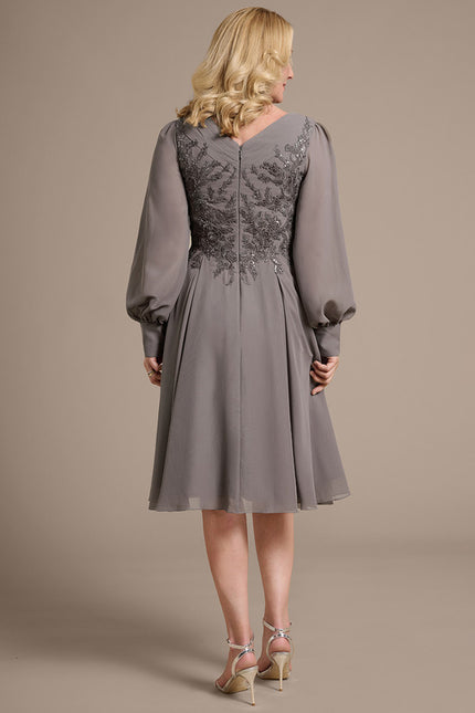 Robe Chic Charme Élégant - gallery 5