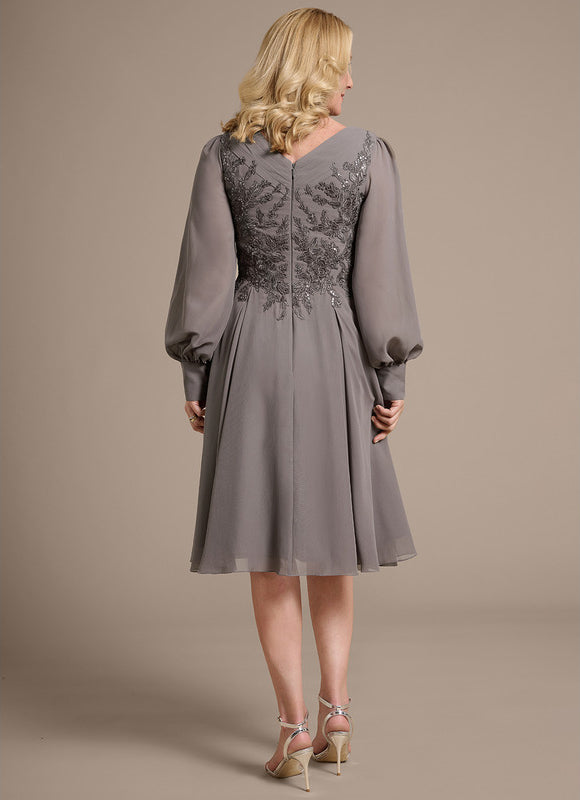 Robe Chic Charme Élégant - gallery 5