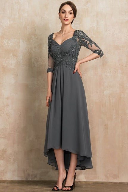 Robe Chic Élégance Plissée Perlée - gallery 4