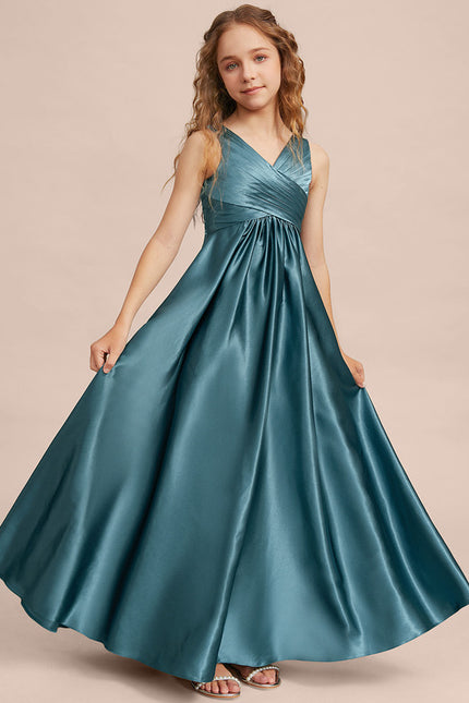 Robe Chic Demoiselle Satinée - gallery 3