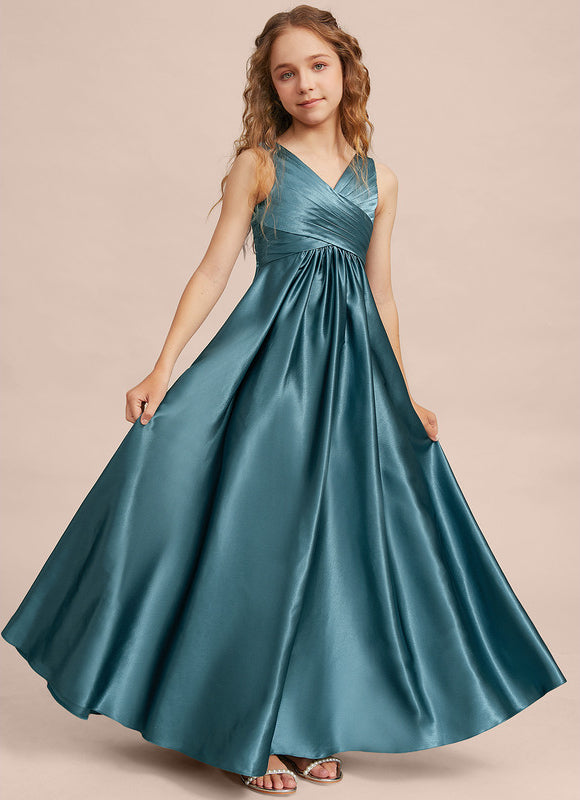 Robe Chic Demoiselle Satinée - gallery 3