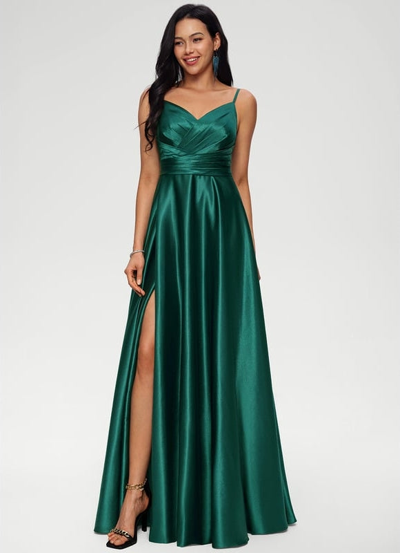Robe Portefeuille Longue Chic