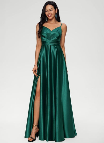 Robe Portefeuille Longue Chic