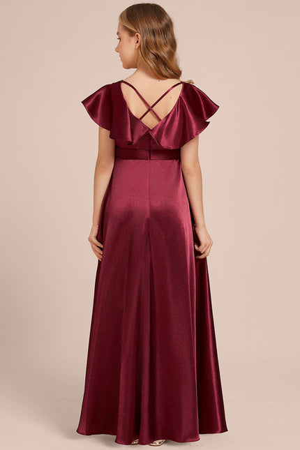 Robe Chic Demoiselle Satinée - gallery 2