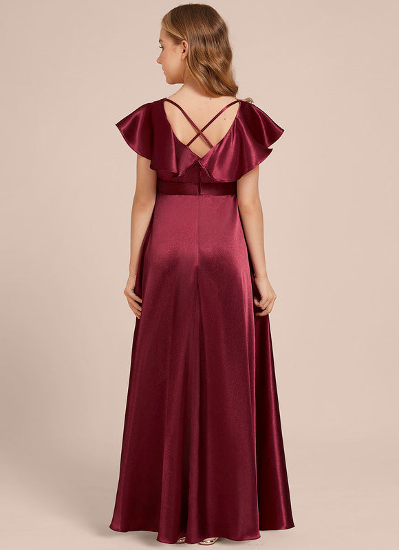 Robe Chic Demoiselle Satinée - gallery 2