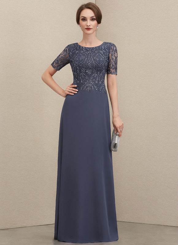 Robe Chic Aérienne Grise - gallery 1