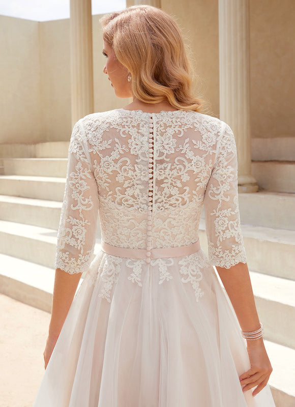 Robe Chic Étoile De Tulle - gallery 6