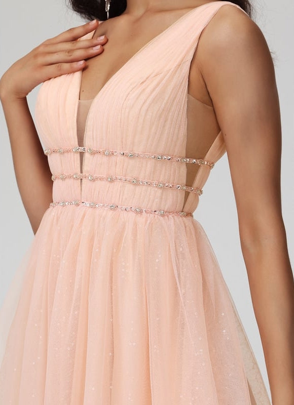 Robe Chic Pétale Tulle Rosé - gallery 3