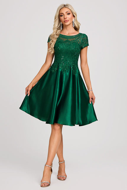Robe Chic Émeraude Magique - gallery 3