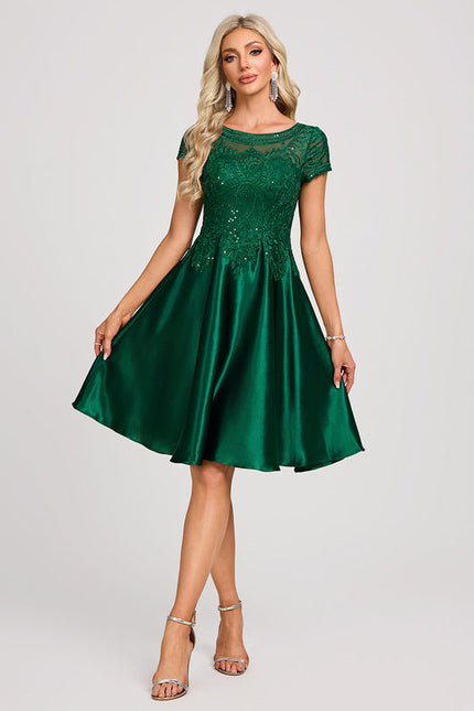 Robe Chic Émeraude Magique - gallery 3