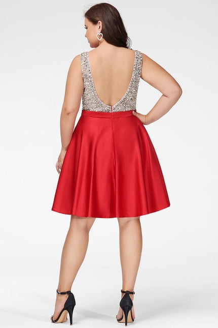 Robe Chic Glamour Éclatante - gallery 7