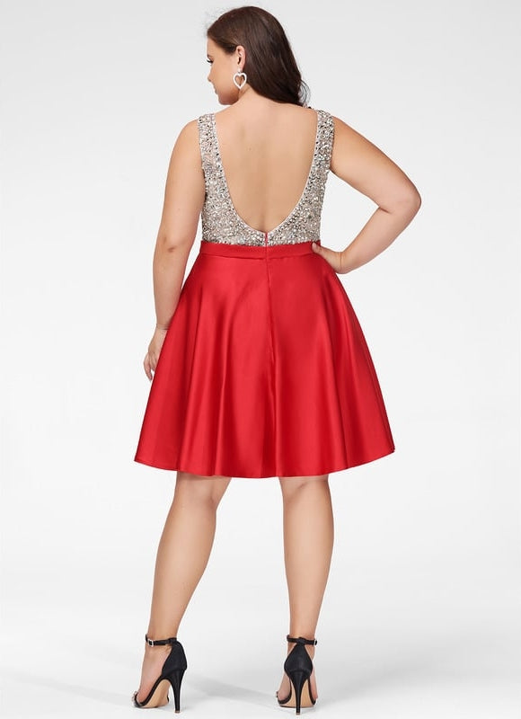 Robe Chic Glamour Éclatante - gallery 7