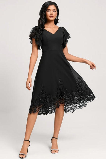 Robe Chic Luxe Sombre Éveil - gallery 4
