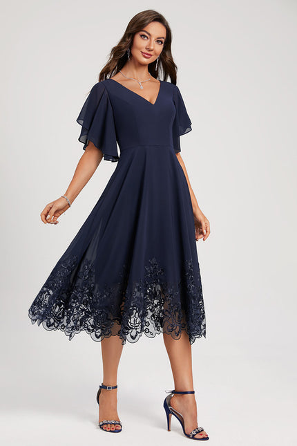 Robe Chic Légère Dentelle - gallery 2