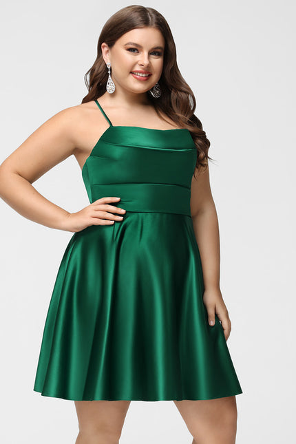 Robe Chic Émeraude Dansante - gallery 9