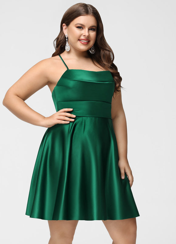Robe Chic Émeraude Dansante - gallery 9