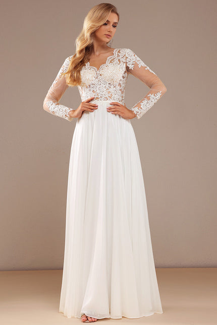 Robe Chic Éclatante Satinée - gallery 4