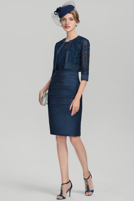 Robe Femme Droite Chic - gallery 8