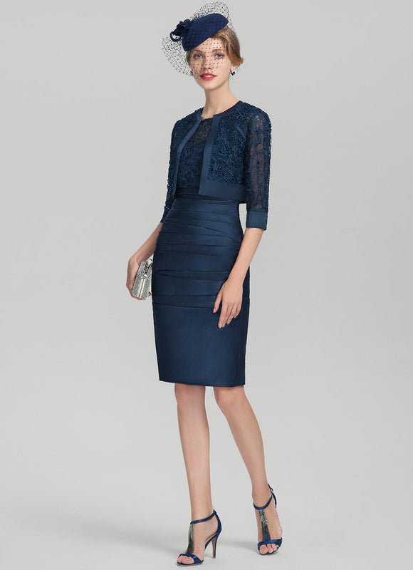 Robe Femme Droite Chic - gallery 8