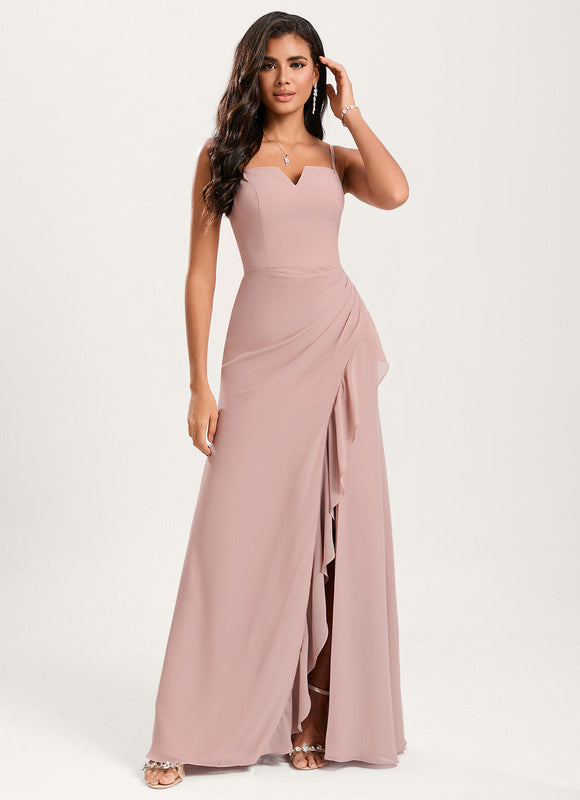 Robe Chic Élégante Flottante